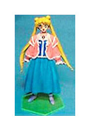 Tsukino Usagi (Shifuku), Bishoujo Senshi Sailor Moon S, Usa P House, Garage Kit, 1/8